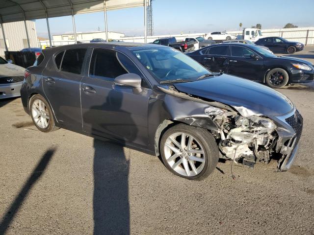 JTHKD5BH3E2188455 - 2014 LEXUS CT 200 GRAY photo 4