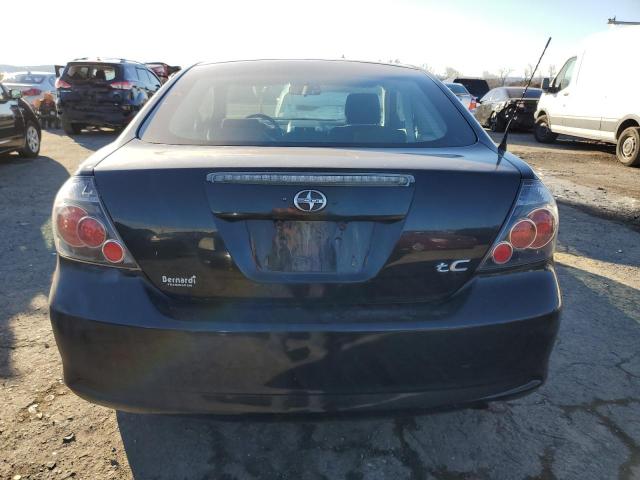 JTKDE167180270095 - 2008 TOYOTA SCION TC BLACK photo 6