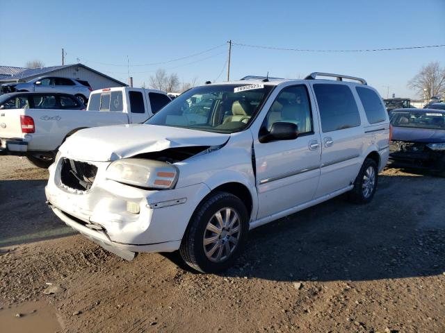 5GADV33L45D261207 - 2005 BUICK TERRAZA CXL WHITE photo 1