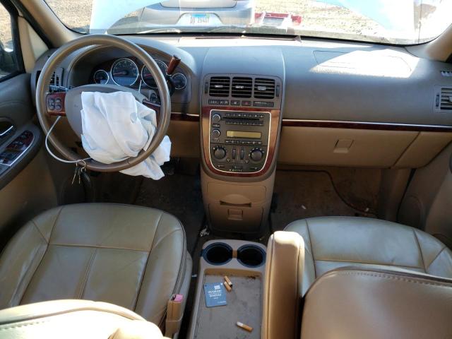 5GADV33L45D261207 - 2005 BUICK TERRAZA CXL WHITE photo 8