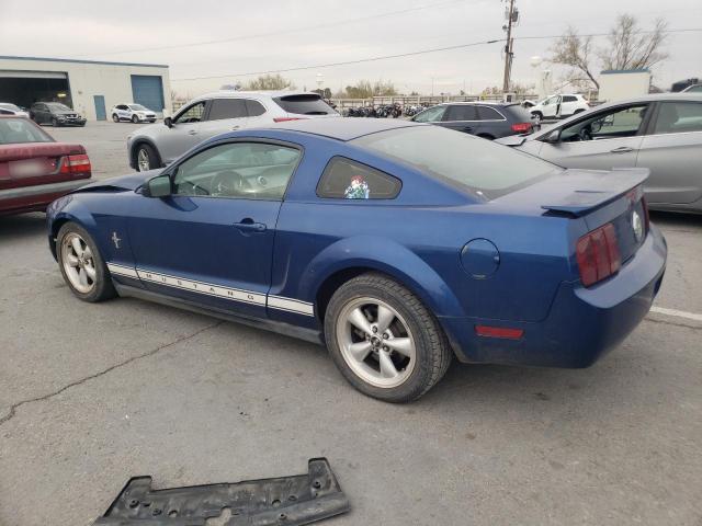 1ZVHT80N175277593 - 2007 FORD MUSTANG BLUE photo 2