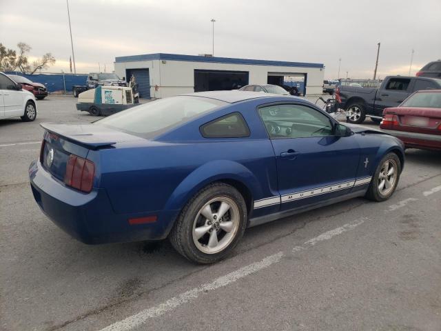 1ZVHT80N175277593 - 2007 FORD MUSTANG BLUE photo 3