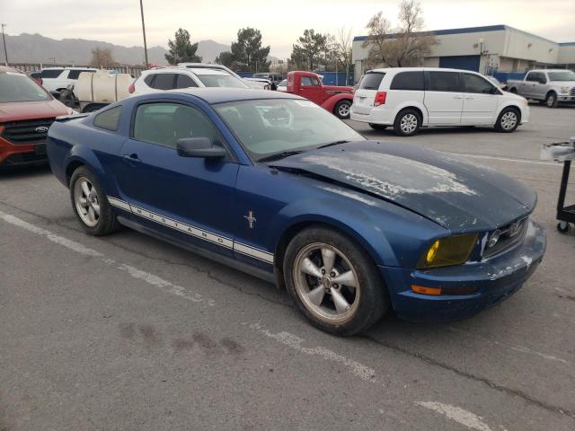 1ZVHT80N175277593 - 2007 FORD MUSTANG BLUE photo 4