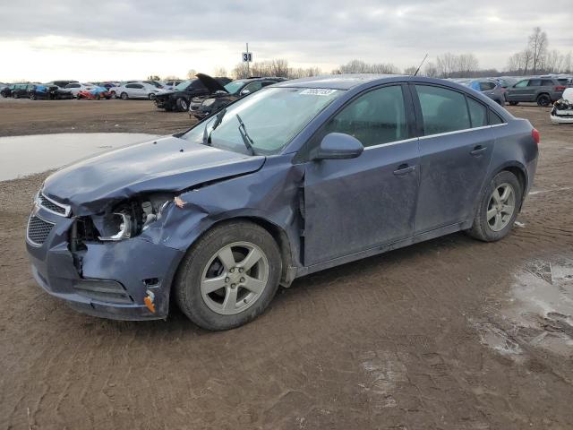 1G1PC5SB7E7442492 - 2014 CHEVROLET CRUZE LT BLUE photo 1