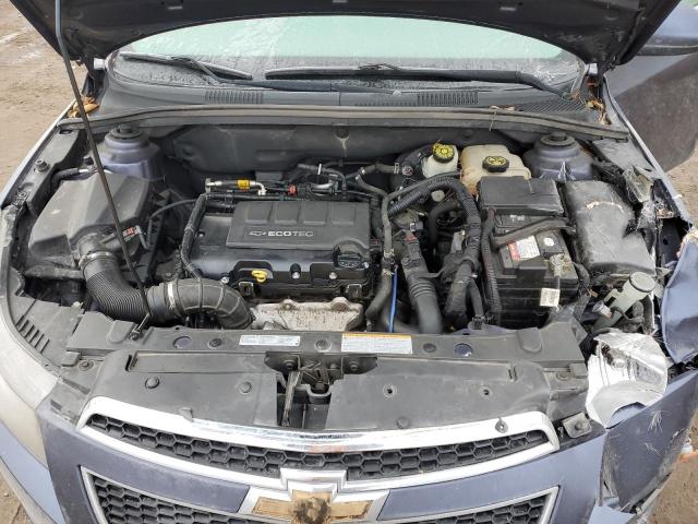 1G1PC5SB7E7442492 - 2014 CHEVROLET CRUZE LT BLUE photo 11