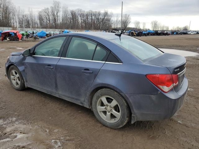 1G1PC5SB7E7442492 - 2014 CHEVROLET CRUZE LT BLUE photo 2