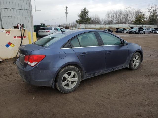 1G1PC5SB7E7442492 - 2014 CHEVROLET CRUZE LT BLUE photo 3