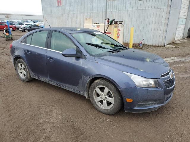 1G1PC5SB7E7442492 - 2014 CHEVROLET CRUZE LT BLUE photo 4