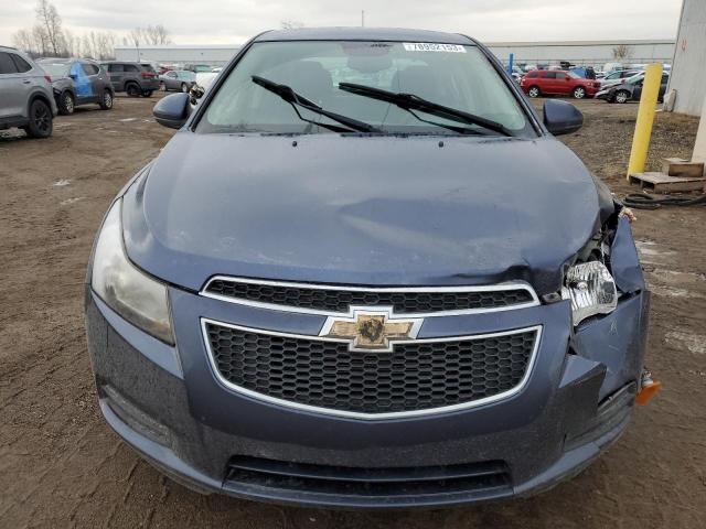 1G1PC5SB7E7442492 - 2014 CHEVROLET CRUZE LT BLUE photo 5