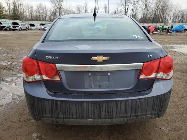 1G1PC5SB7E7442492 - 2014 CHEVROLET CRUZE LT BLUE photo 6