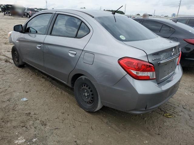 ML32F3FJ9HHF08222 - 2017 MITSUBISHI MIRAGE G4 ES SILVER photo 2