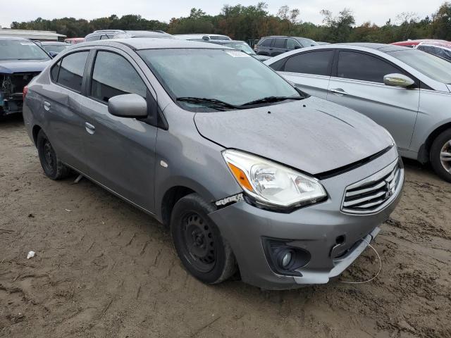 ML32F3FJ9HHF08222 - 2017 MITSUBISHI MIRAGE G4 ES SILVER photo 4