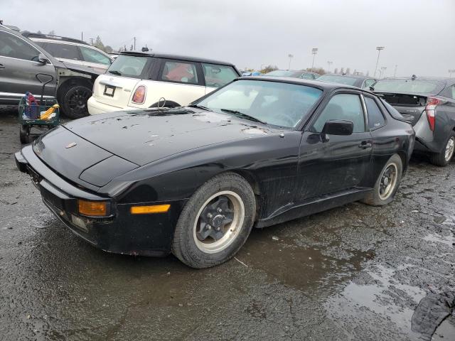 WP0AA0948FN473308 - 1985 PORSCHE 944 BLACK photo 1