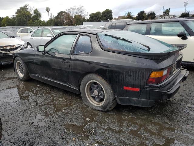 WP0AA0948FN473308 - 1985 PORSCHE 944 BLACK photo 2