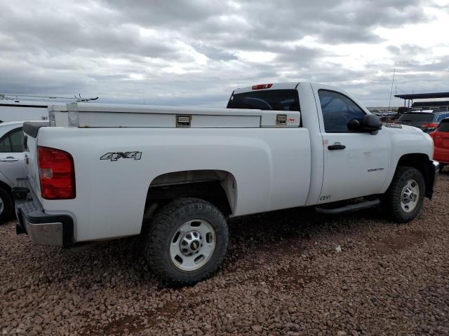 1GC0KVCG0BZ381637 - 2011 CHEVROLET SILVERADO K2500 HEAVY DUTY WHITE photo 3