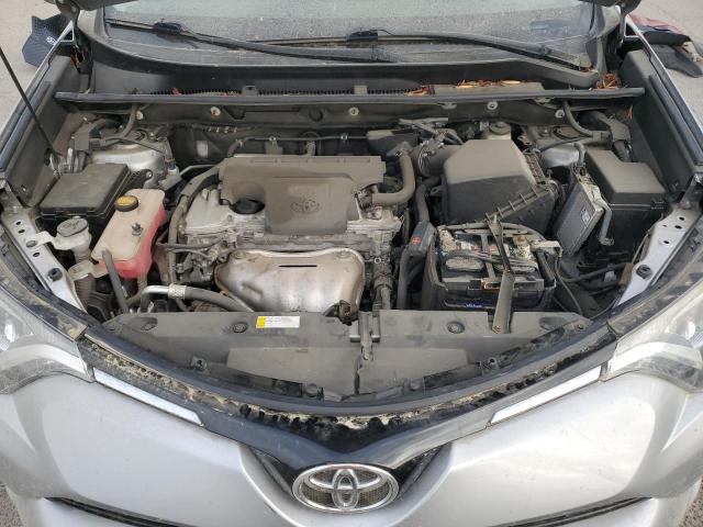 2T3WFREVXGW303617 - 2016 TOYOTA RAV4 XLE SILVER photo 12