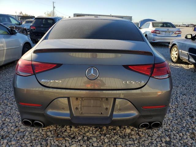 WDD2J6BB2LA050314 - 2020 MERCEDES-BENZ CLS AMG 53 4MATIC GRAY photo 6