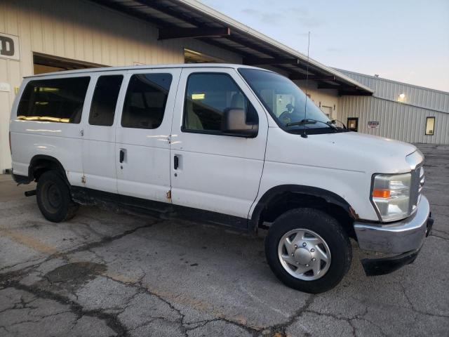 1FBNE3BL9ADA77366 - 2010 FORD ECONOLINE E350 SUPER DUTY WAGON WHITE photo 4