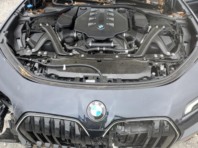 WBA33EJ08RCR11878 - 2024 BMW 760 XI CHARCOAL photo 11