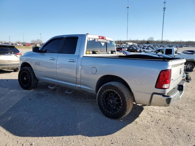 1C6RR7GG9JS319130 - 2018 RAM 1500 SLT SILVER photo 2