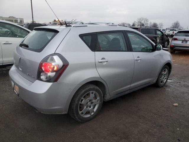 5Y2SM67089Z409426 - 2009 PONTIAC VIBE SILVER photo 3