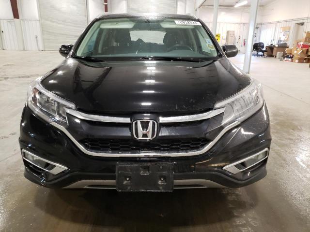 5J6RM4H73FL005862 - 2015 HONDA CR-V EXL BLACK photo 5