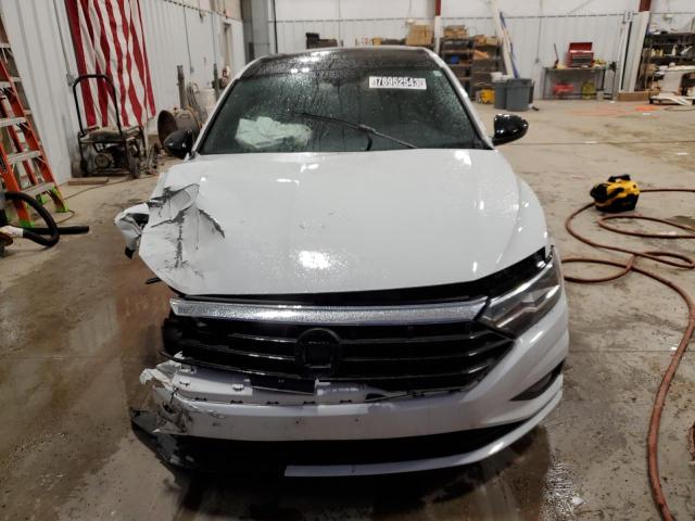 3VWC57BU1KM108017 - 2019 VOLKSWAGEN JETTA S WHITE photo 5