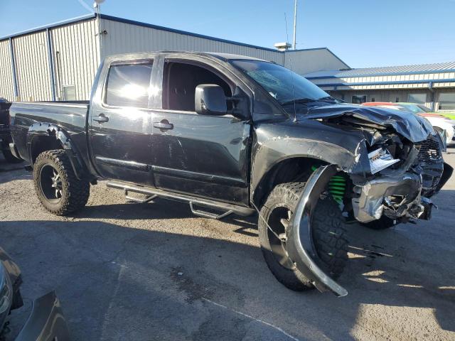 1N6AA07D28N339428 - 2008 NISSAN TITAN XE BLACK photo 4