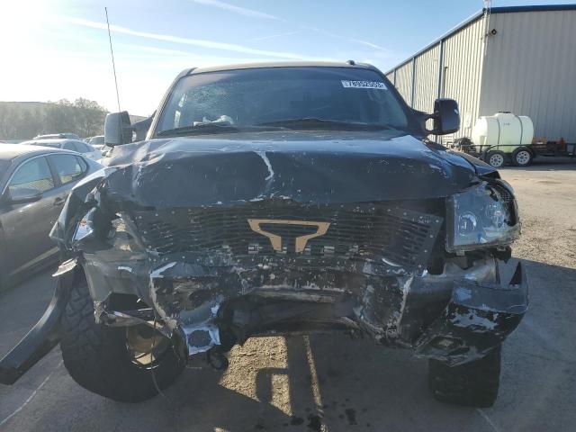 1N6AA07D28N339428 - 2008 NISSAN TITAN XE BLACK photo 5