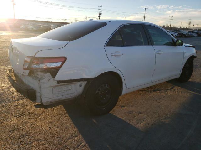 4T1BF3EK4AU522736 - 2010 TOYOTA CAMRY BASE WHITE photo 3