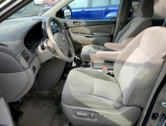 5TDKK4CC2AS296492 - 2010 TOYOTA SIENNA CE TAN photo 7