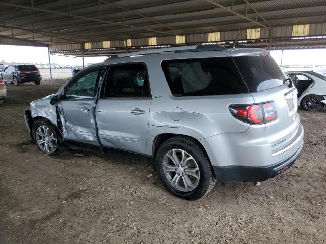 1GKKRRKD3GJ263773 - 2016 GMC ACADIA SLT-1 SILVER photo 2