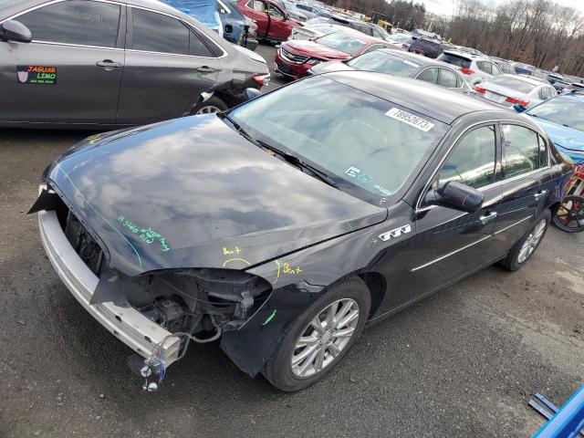 1G4HD57139U101084 - 2009 BUICK LUCERNE CXL BLACK photo 1