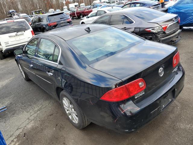 1G4HD57139U101084 - 2009 BUICK LUCERNE CXL BLACK photo 2