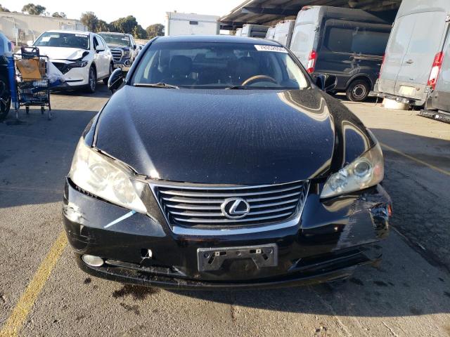 JTHBJ46G282221566 - 2008 LEXUS ES 350 BLACK photo 5