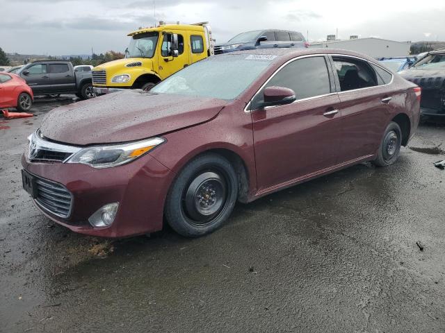 4T1BK1EB0DU010282 - 2013 TOYOTA AVALON BASE BURGUNDY photo 1