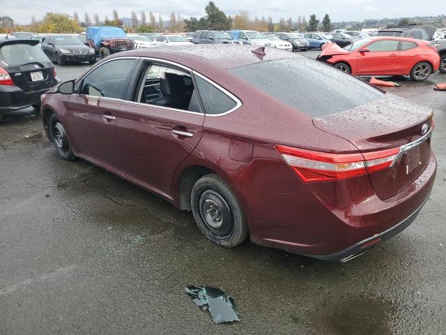 4T1BK1EB0DU010282 - 2013 TOYOTA AVALON BASE 勃艮第红 照片 2