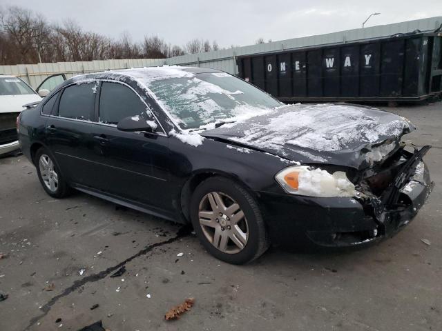 2G1WG5EKXB1201482 - 2011 CHEVROLET IMPALA LT BLACK photo 4