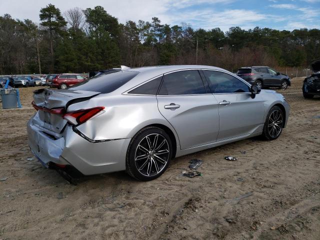 4T1BZ1FB1KU001730 - 2019 TOYOTA AVALON XLE SILVER photo 3