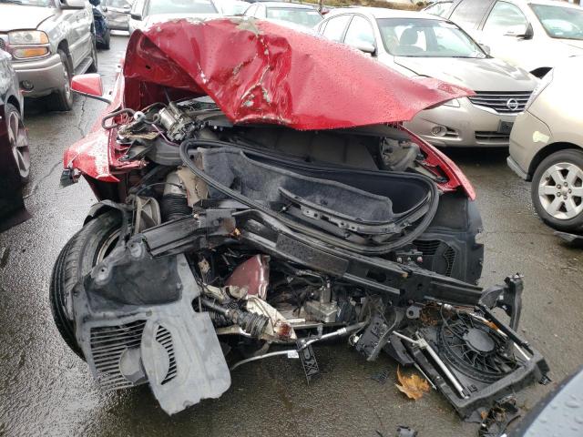 5YJSA1E26JF278619 - 2018 TESLA MODEL S წითელი ფოტო 5