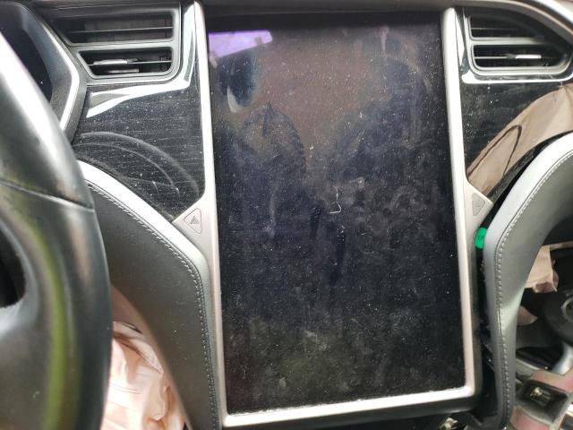 5YJSA1E26JF278619 - 2018 TESLA MODEL S წითელი ფოტო 9