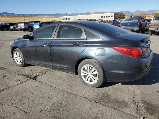 5NPEB4AC8CH367185 - 2012 HYUNDAI SONATA GLS BLUE photo 2