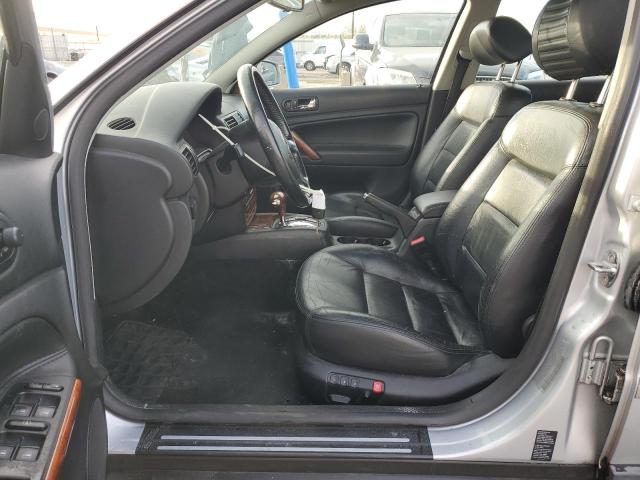 WVWWH63BX3E085777 - 2003 VOLKSWAGEN PASSAT GLX Gümüş foto 7