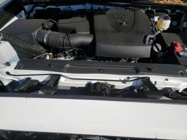 3TMCZ5AN1PM588668 - 2023 TOYOTA TACOMA DOUBLE CAB WHITE photo 11