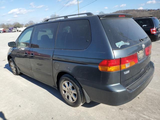 5FNRL18804B138059 - 2004 HONDA ODYSSEY EX BLACK photo 2