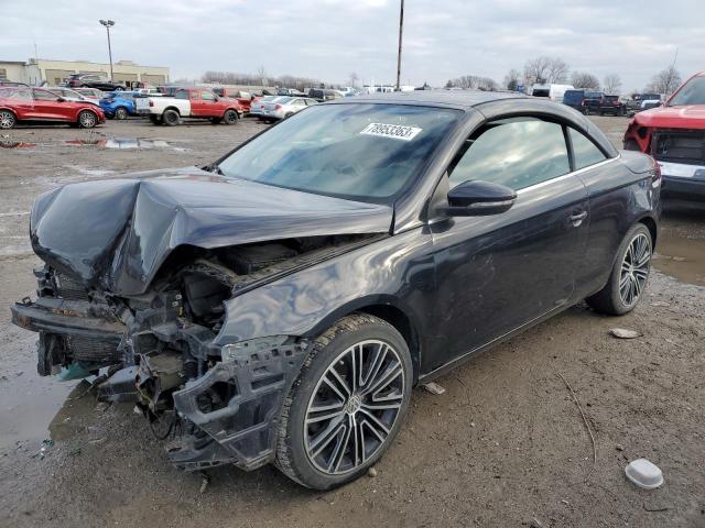 WVWBW8AH2DV001508 - 2013 VOLKSWAGEN EOS KOMFORT 黑色 照片 1