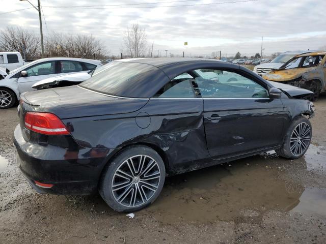 WVWBW8AH2DV001508 - 2013 VOLKSWAGEN EOS KOMFORT 黑色 照片 3