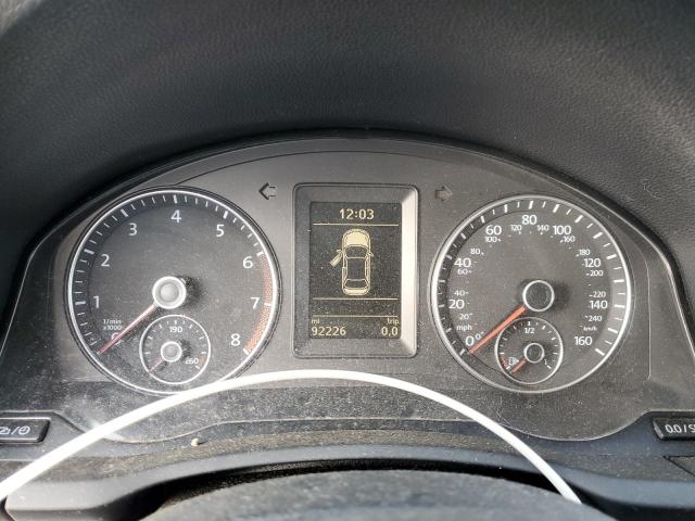 WVWBW8AH2DV001508 - 2013 VOLKSWAGEN EOS KOMFORT 黑色 照片 9