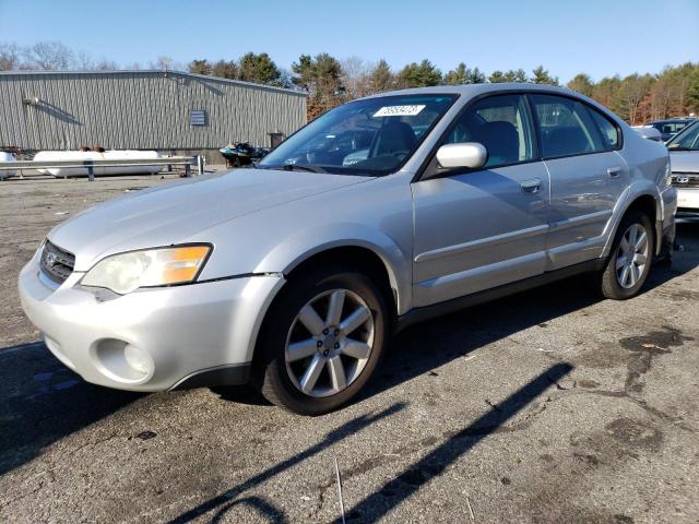 4S4BL62C777214989 - 2007 SUBARU LEGACY OUTBACK 2.5I LIMITED SILVER photo 1