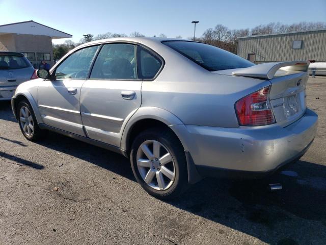 4S4BL62C777214989 - 2007 SUBARU LEGACY OUTBACK 2.5I LIMITED SILVER photo 2